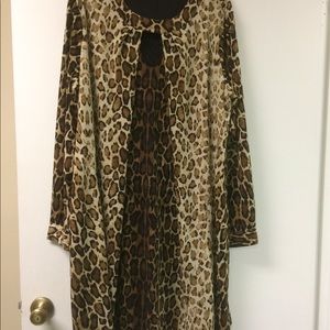 Cheetah dress